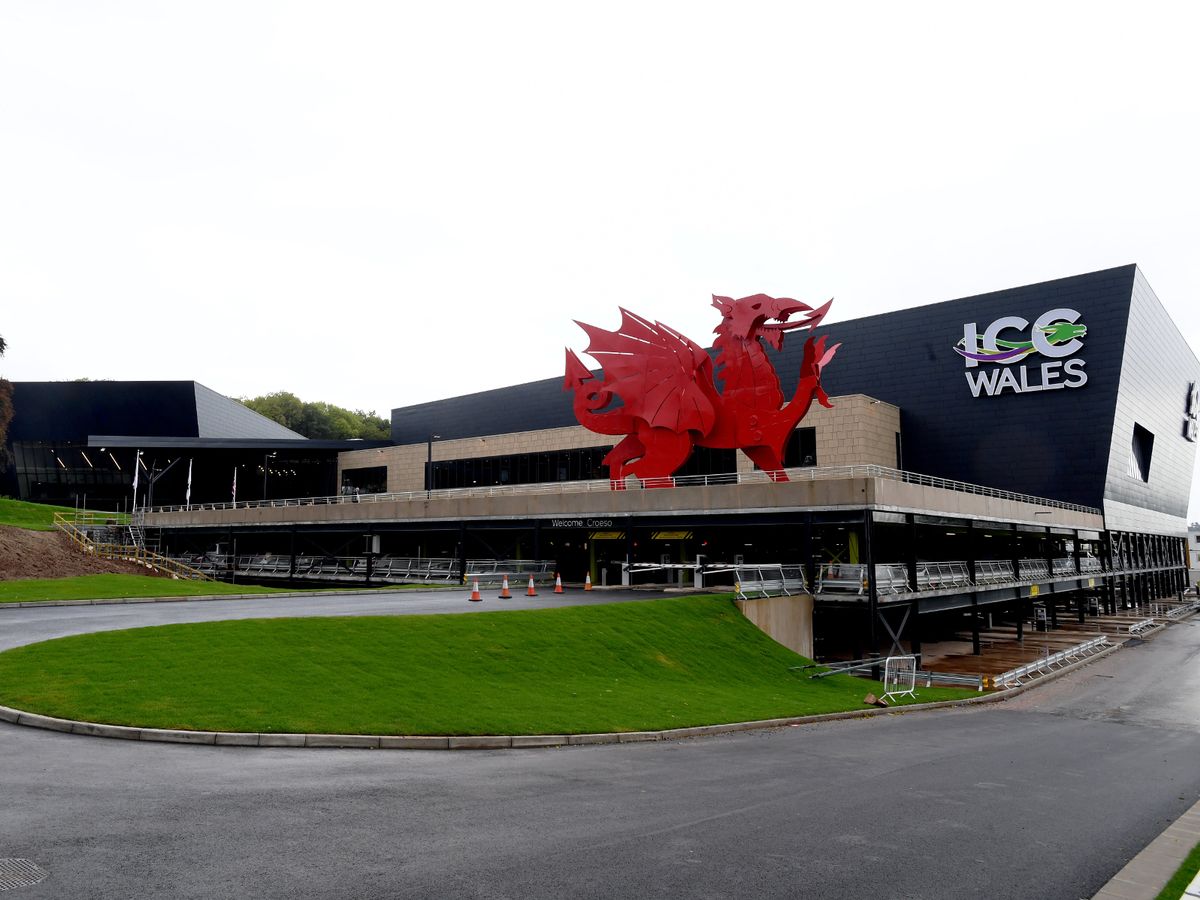 NHS at the ICC Wales