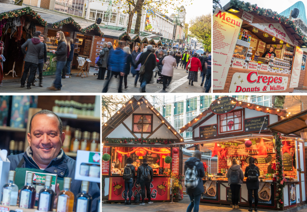 Swansea Christmas market