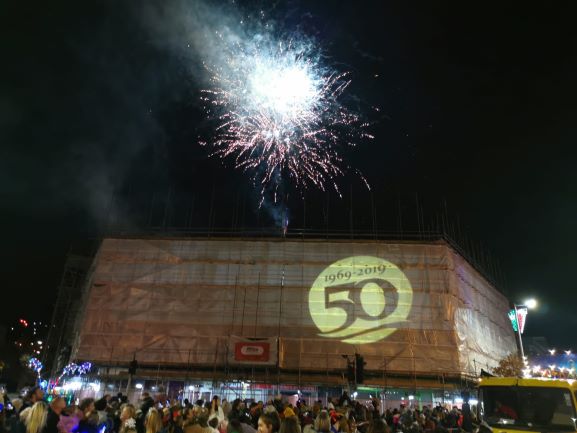 Swansea City’s fireworks