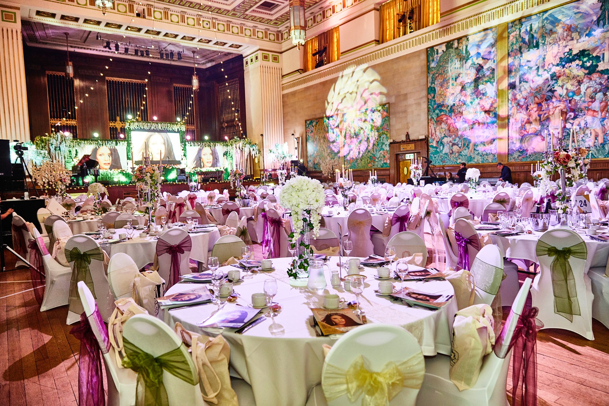 Catherine Zeta Jones at the Brangwyn hall